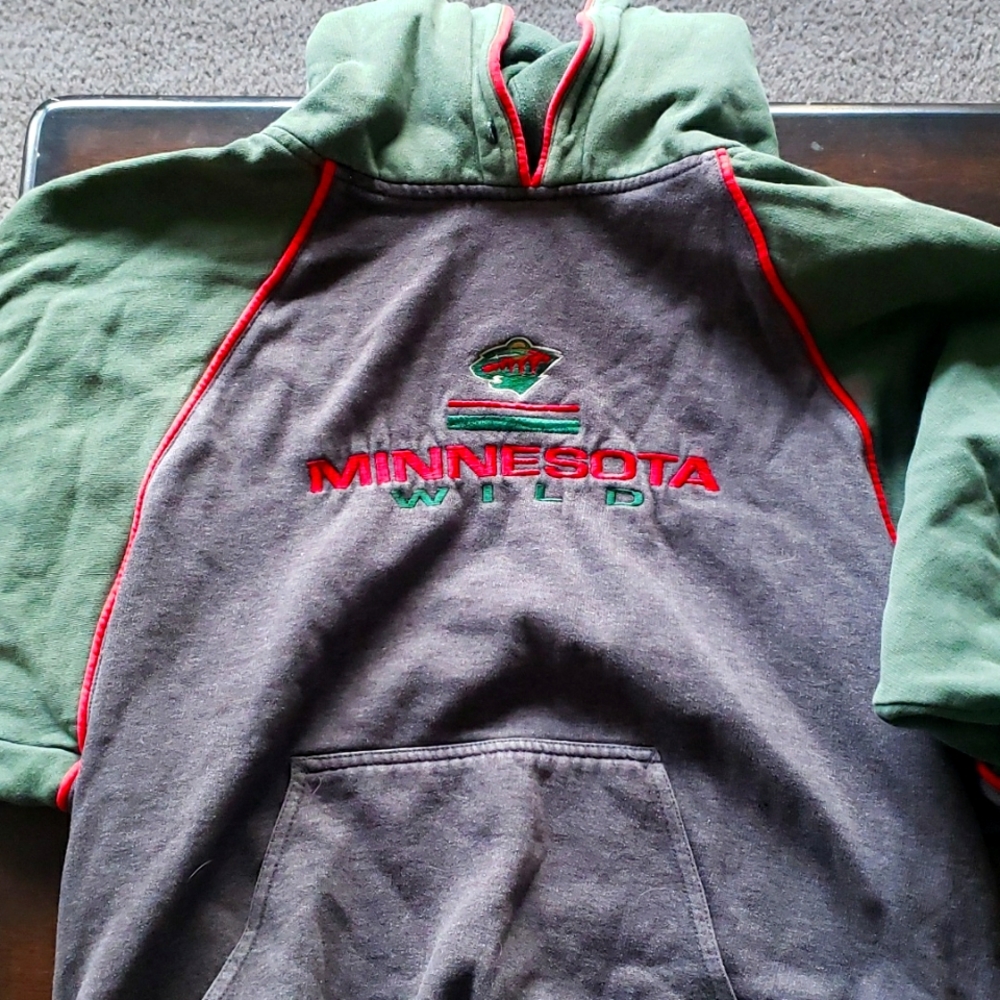 Minnesota Wild Hoodie